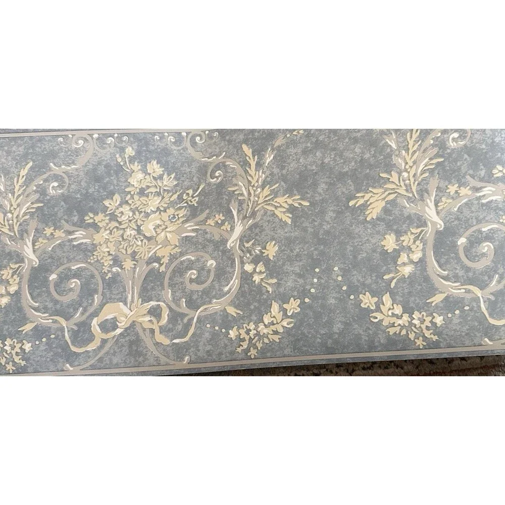 4 Corinthia  Spring Maid Wallpaper Border 7050814 Regency Whimsical Provincial